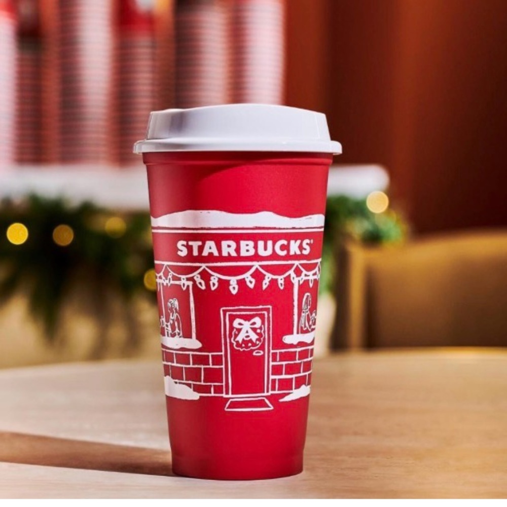 Starbucks Red Reusable Cup